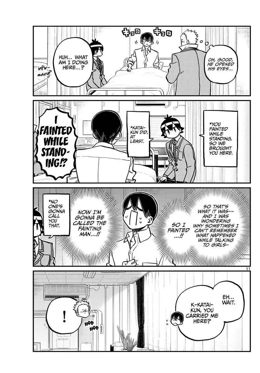 Komi-san wa Komyushou Desu Chapter 345 11